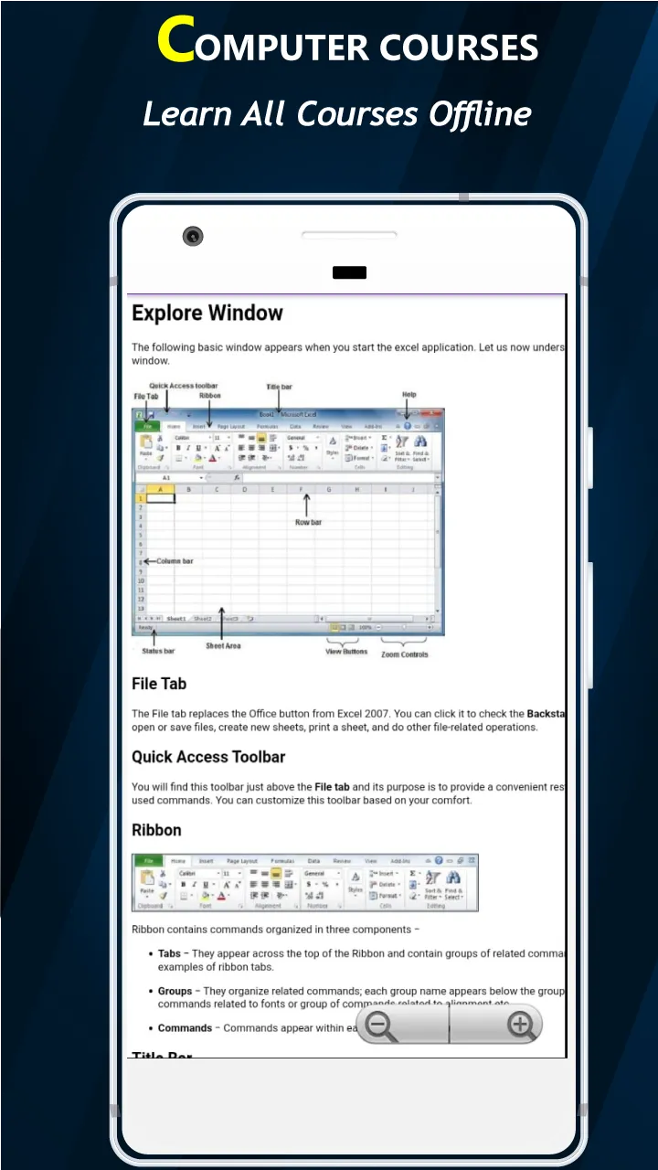 Learn Computer Courses Offline | Indus Appstore | Screenshot