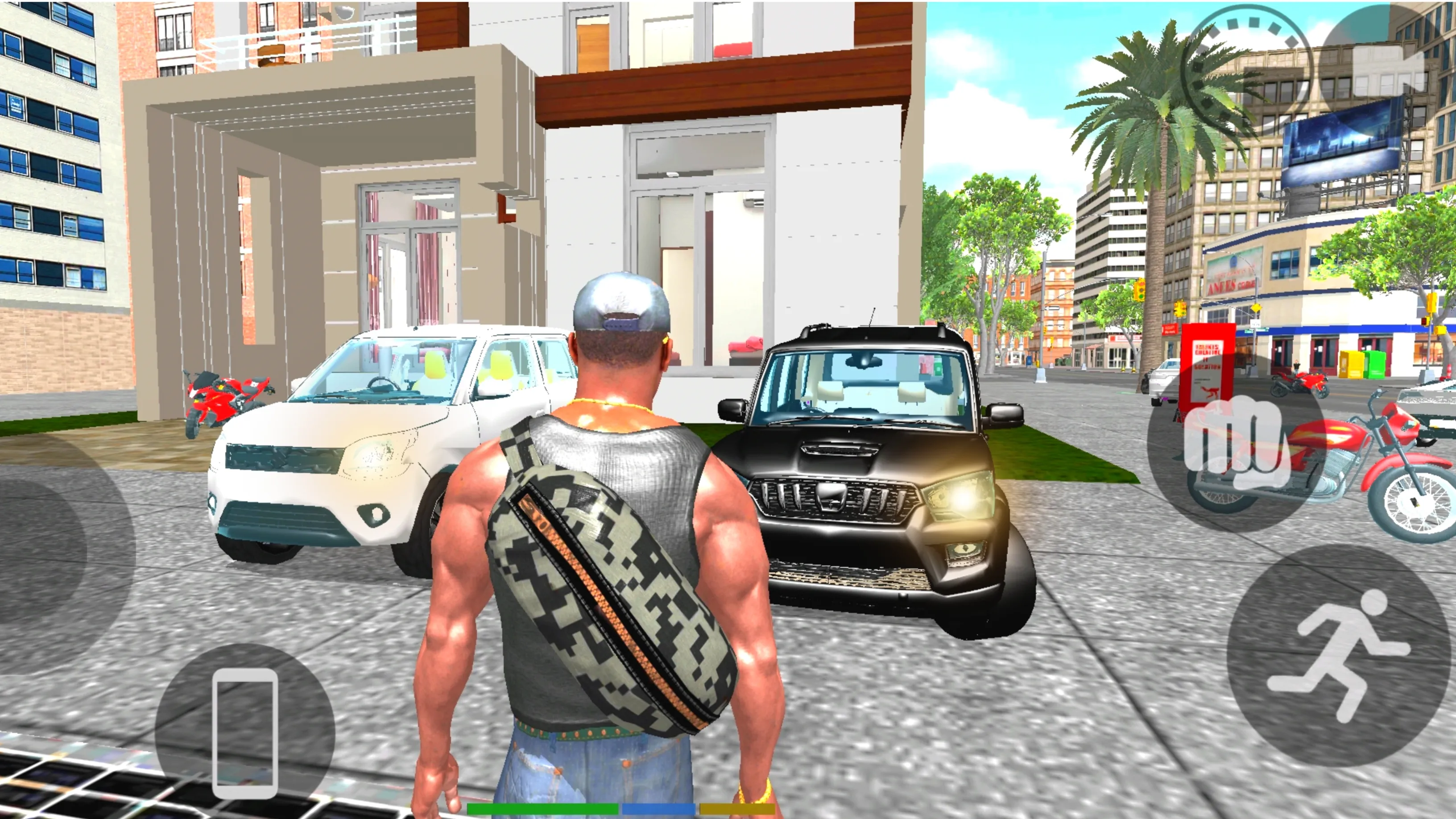 Indian Real Gangster 3D | Indus Appstore | Screenshot