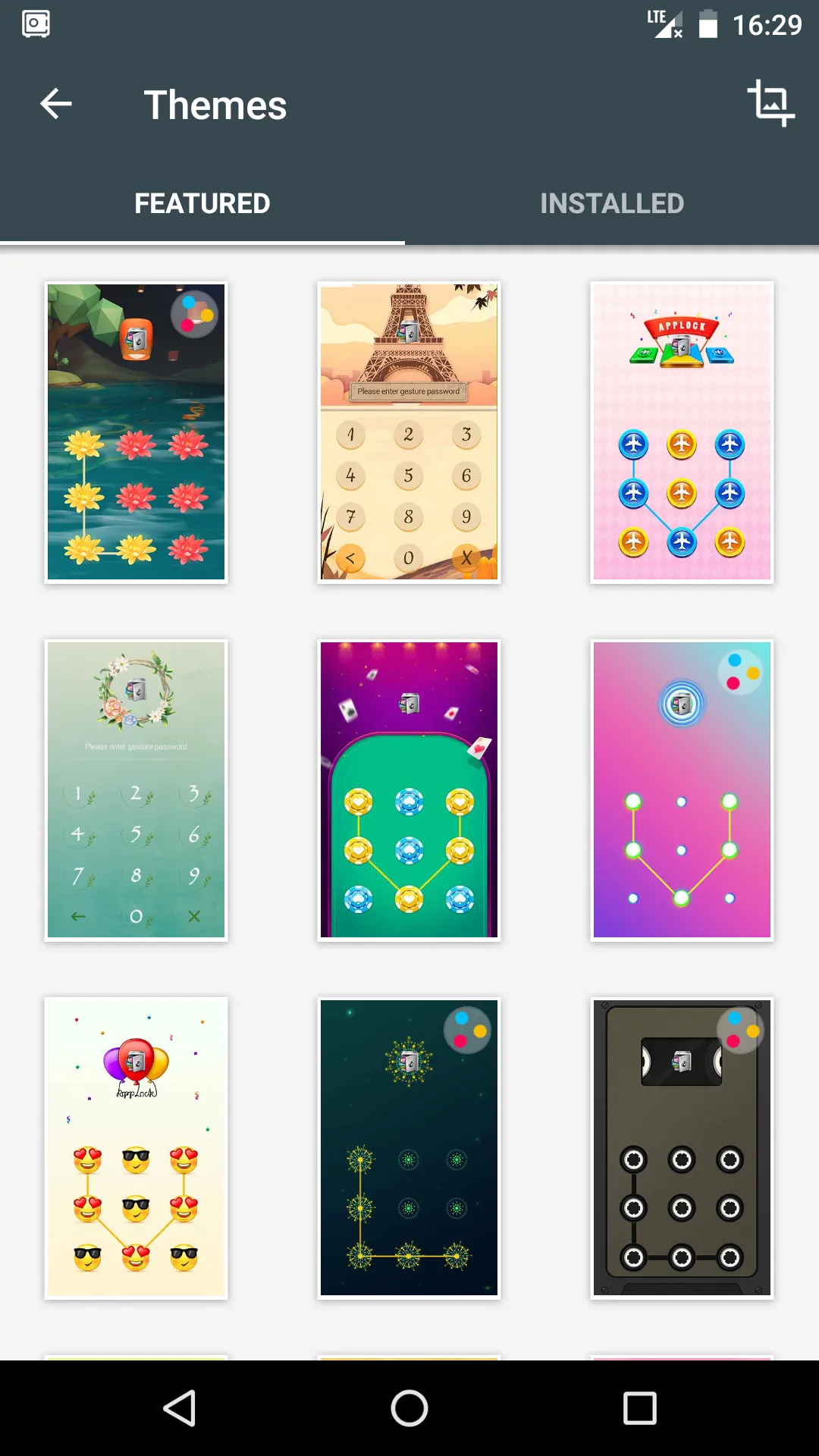 AppLock Theme Moscow | Indus Appstore | Screenshot