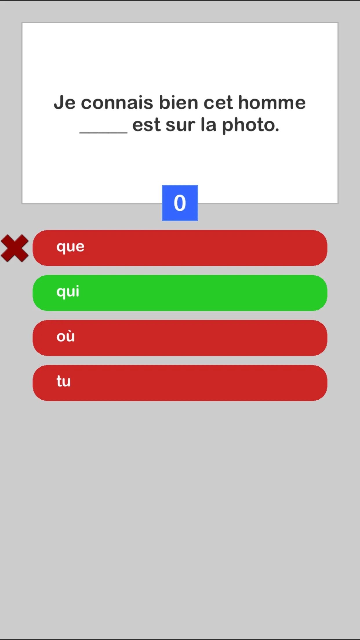 French Test | Indus Appstore | Screenshot