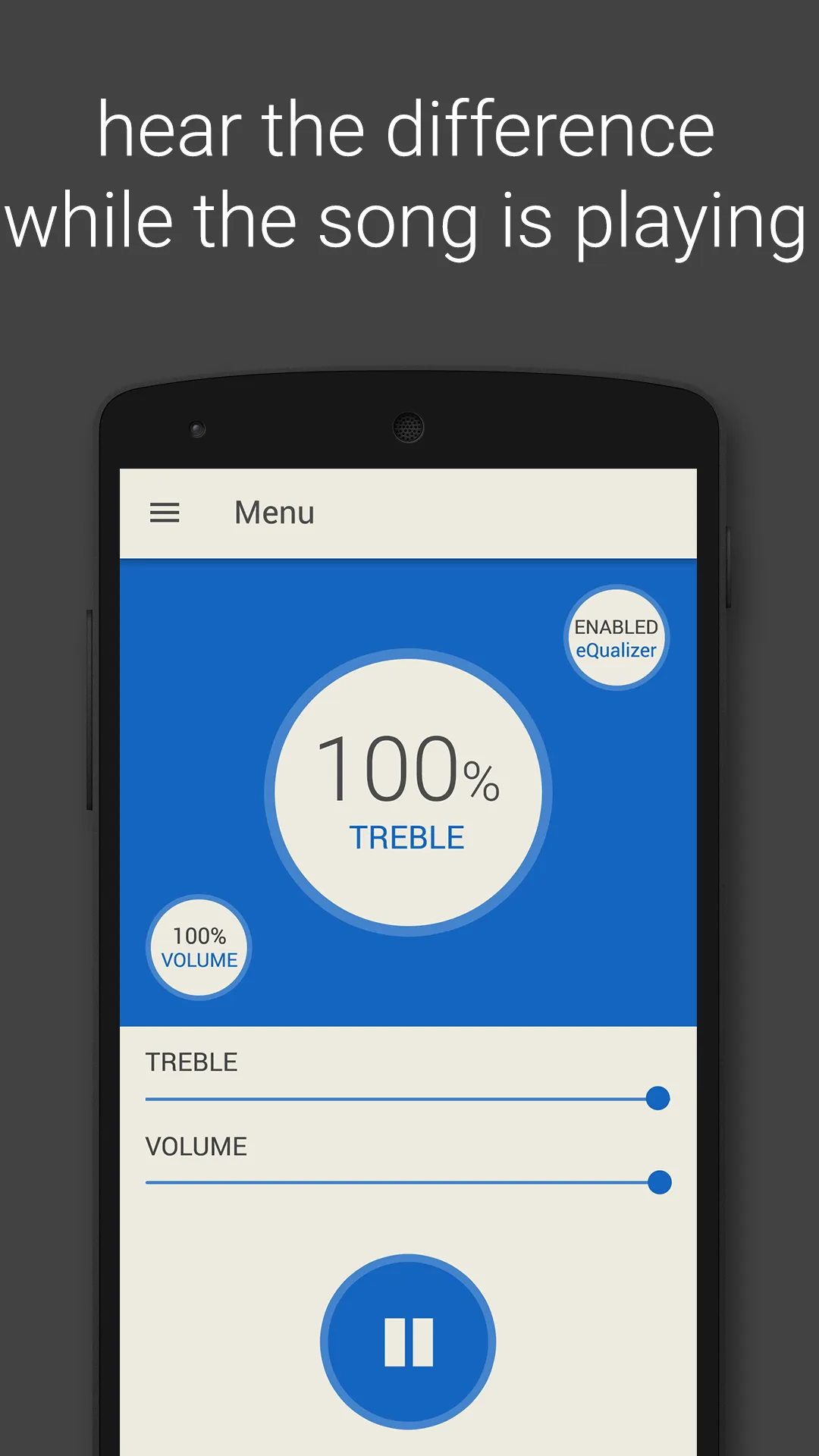 Treble Booster | Indus Appstore | Screenshot