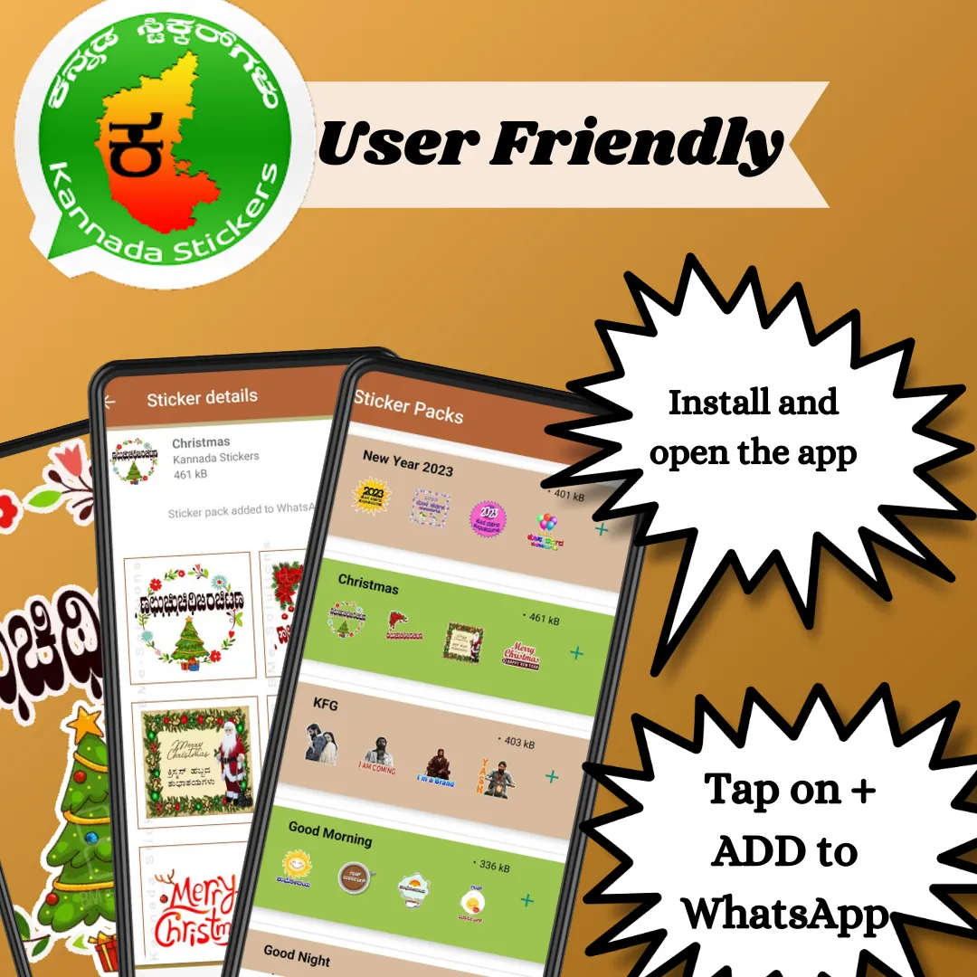 Kannada Whastapp Stickers | Indus Appstore | Screenshot