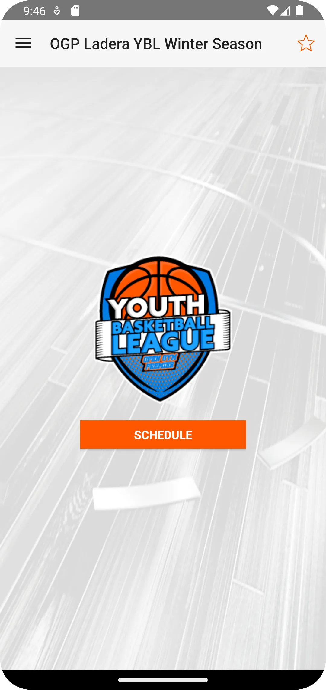 OGP Youth Basketball League | Indus Appstore | Screenshot