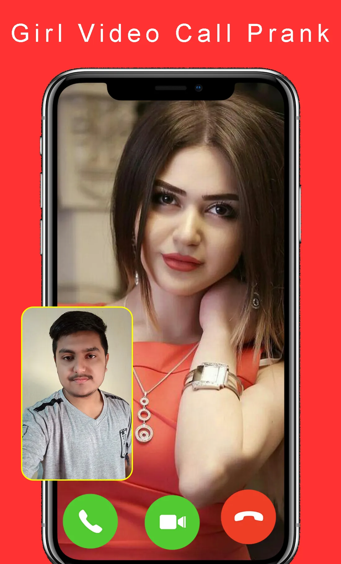 Girls Video Call Fake App | Indus Appstore | Screenshot