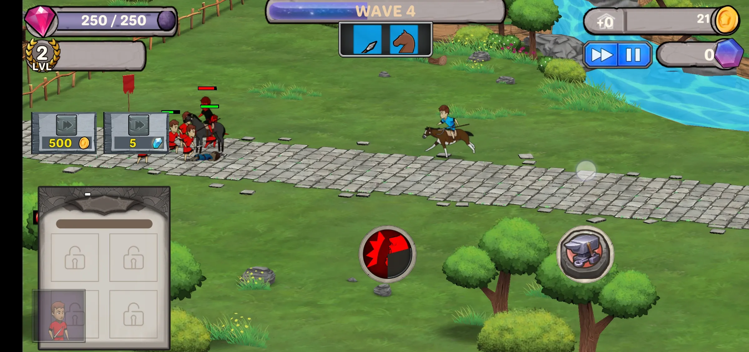 Tower Defense Strategy Games | Indus Appstore | Screenshot