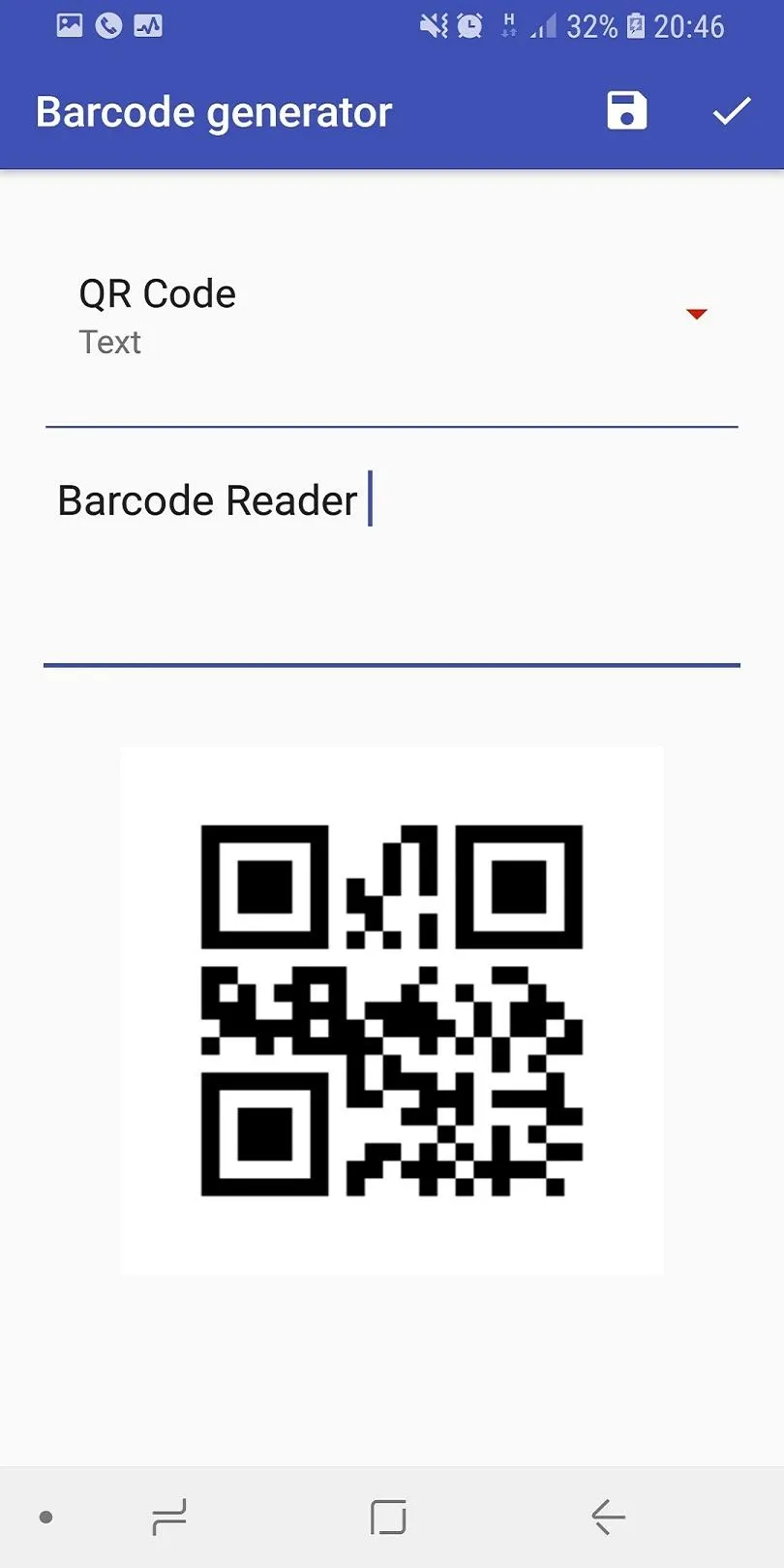 Barcode Reader | Indus Appstore | Screenshot