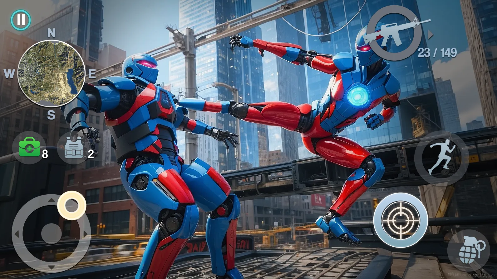 Spider Rope Hero Crime City | Indus Appstore | Screenshot