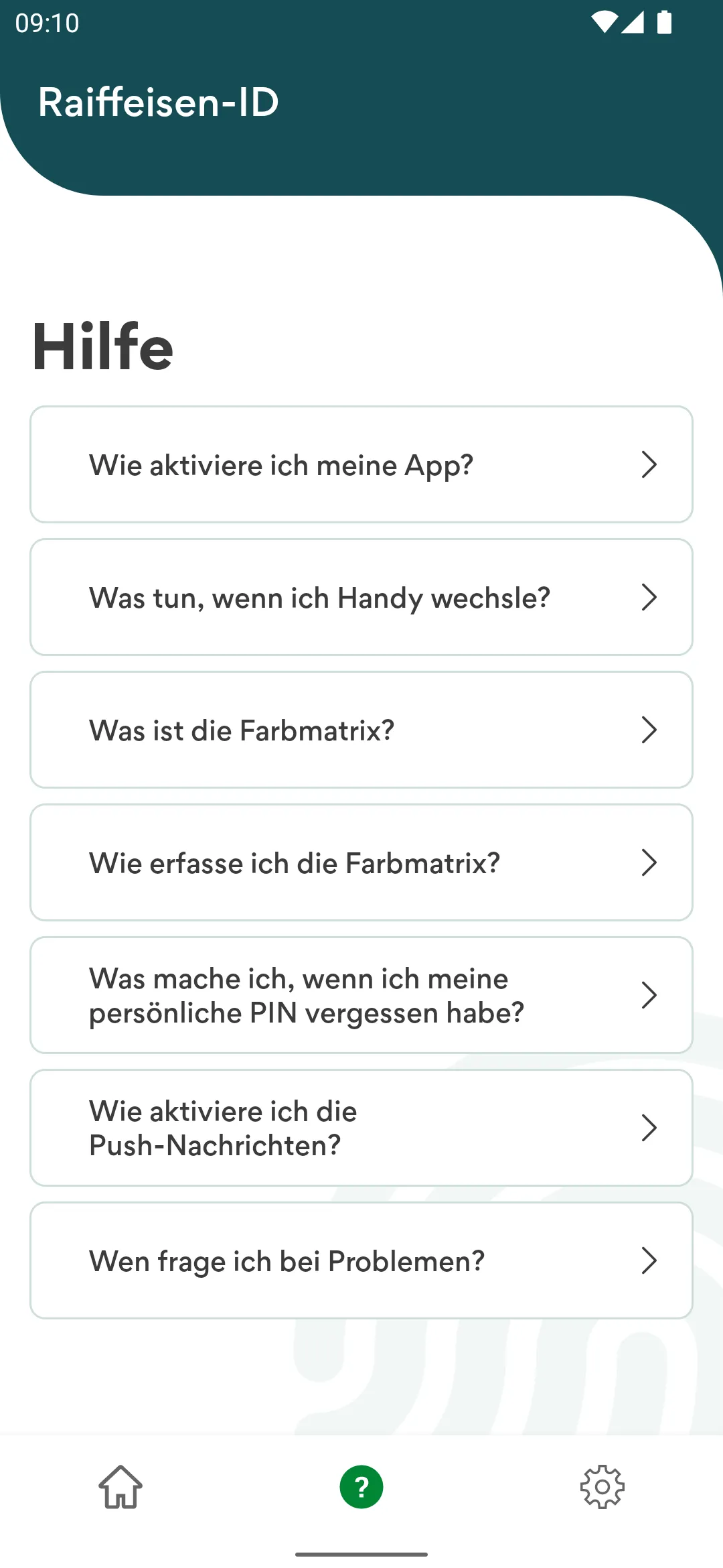 Raiffeisen-ID | Indus Appstore | Screenshot