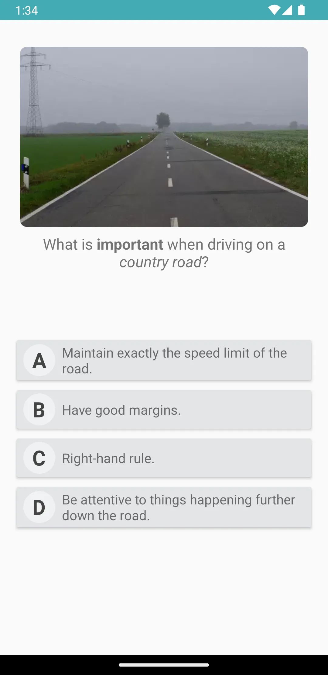 Learn Driving Theory | Indus Appstore | Screenshot