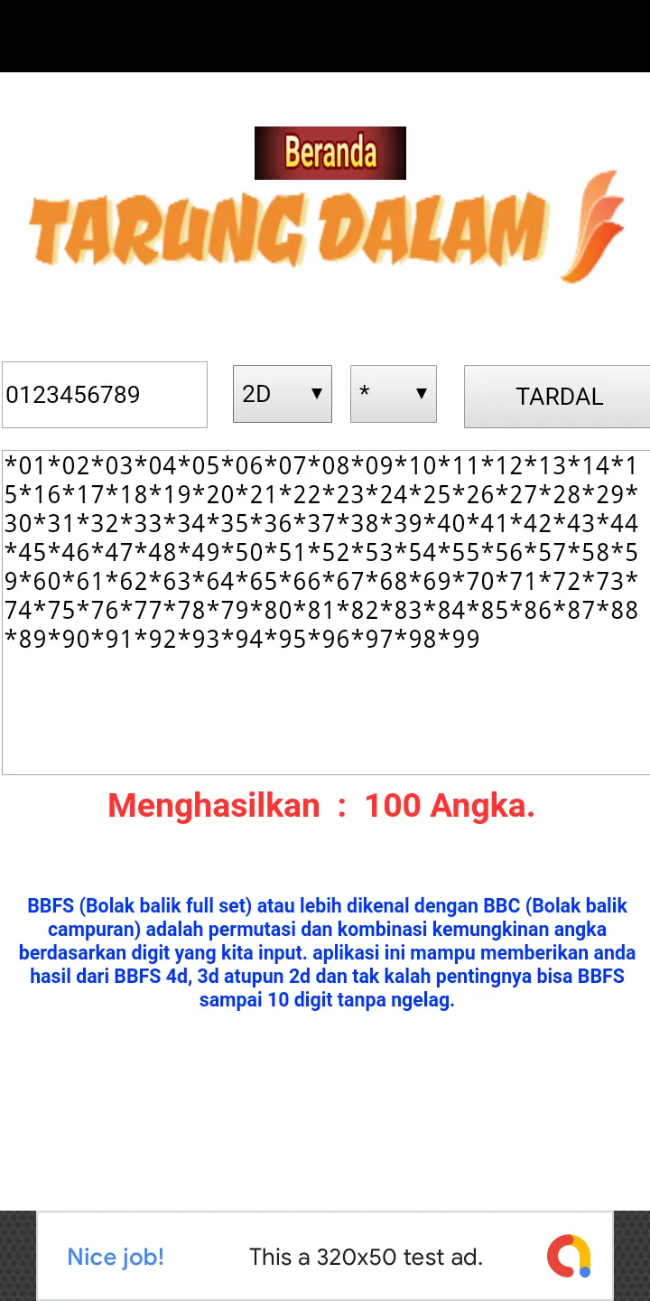 Togel Super | Indus Appstore | Screenshot