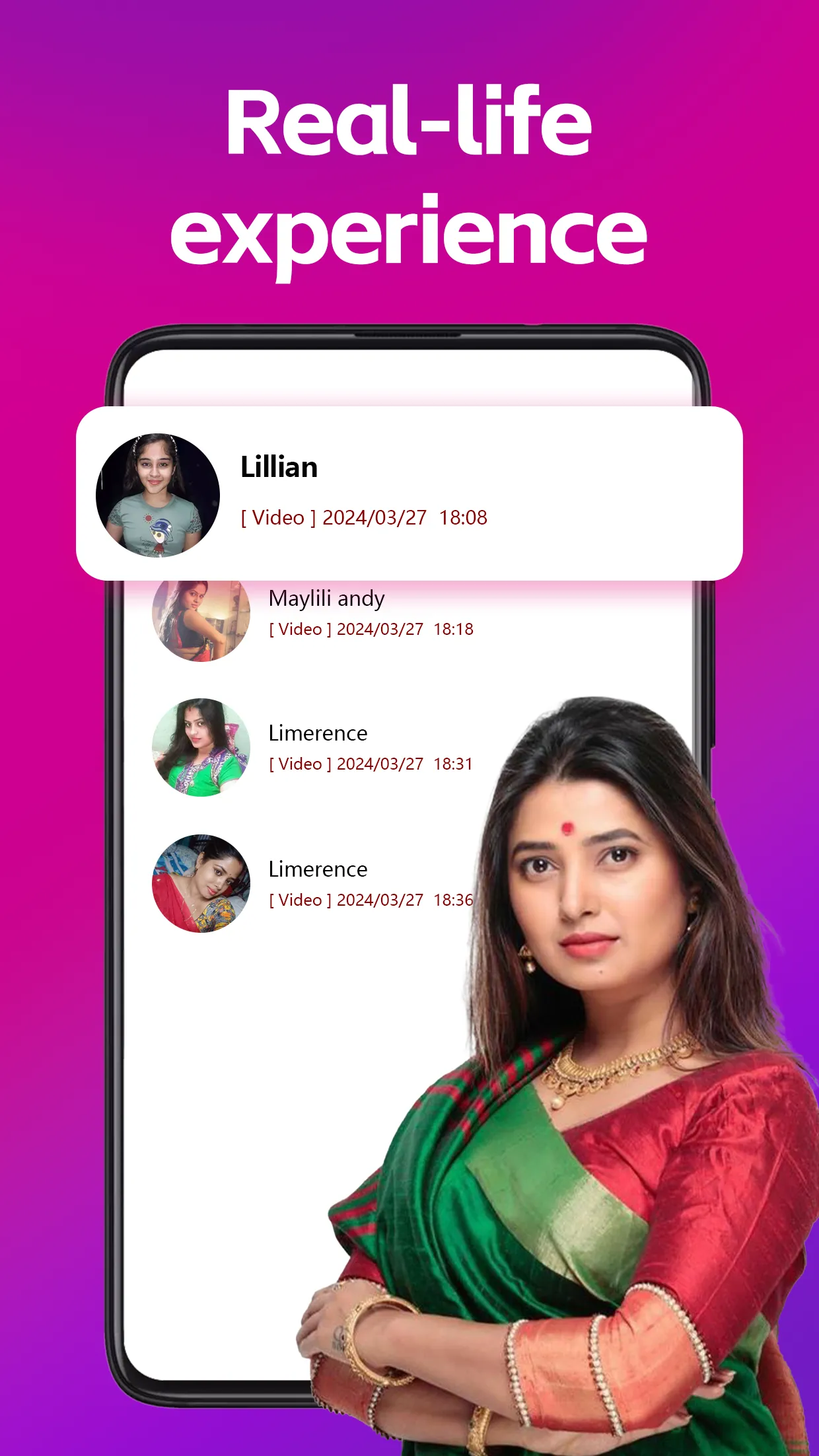 Tika Lite - Live Video Chat | Indus Appstore | Screenshot