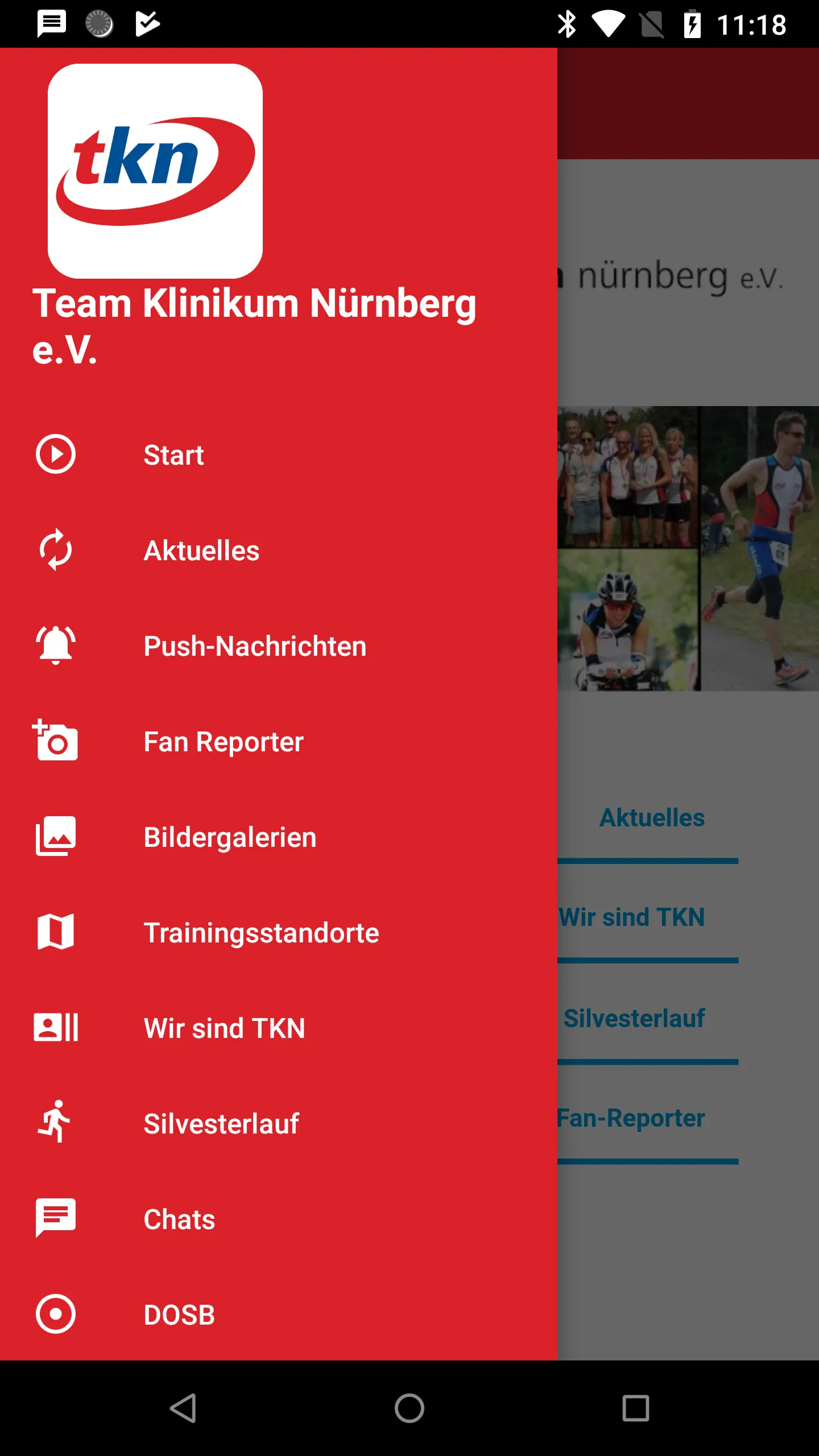 Team Klinikum Nürnberg e.V. | Indus Appstore | Screenshot