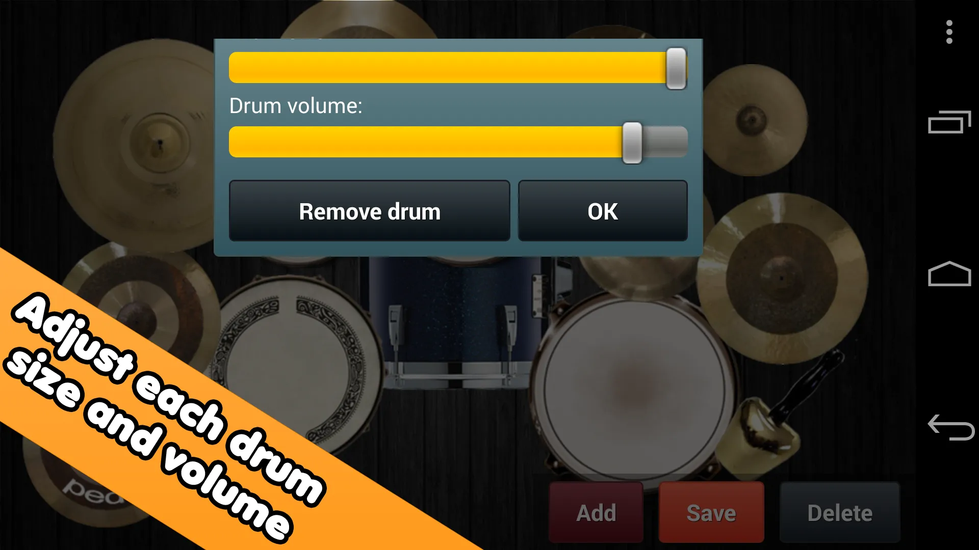 Drum kit | Indus Appstore | Screenshot