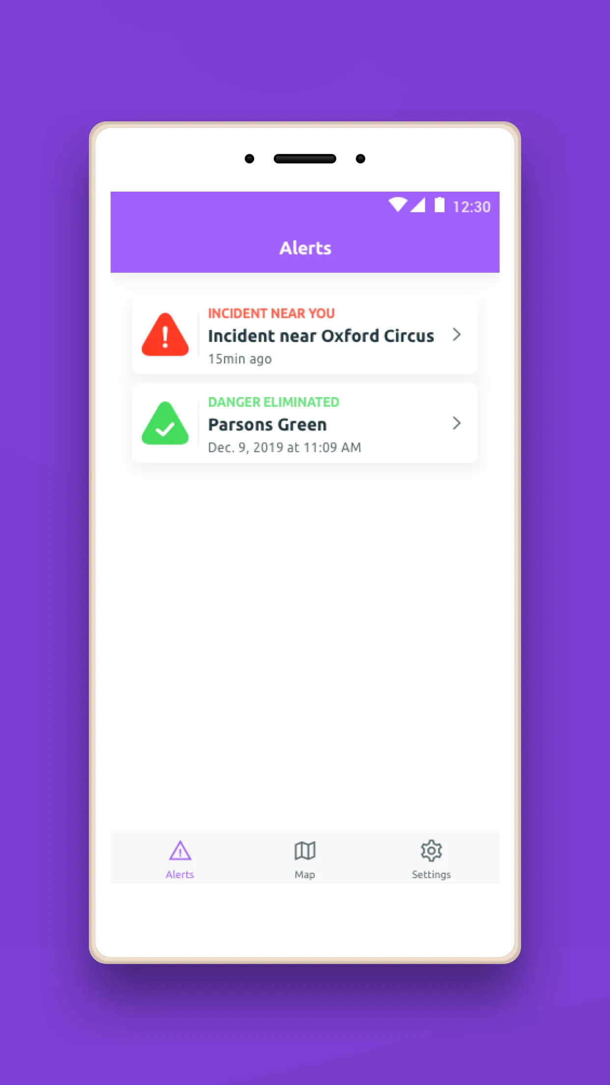 Safe-Citizens DEMO | Indus Appstore | Screenshot