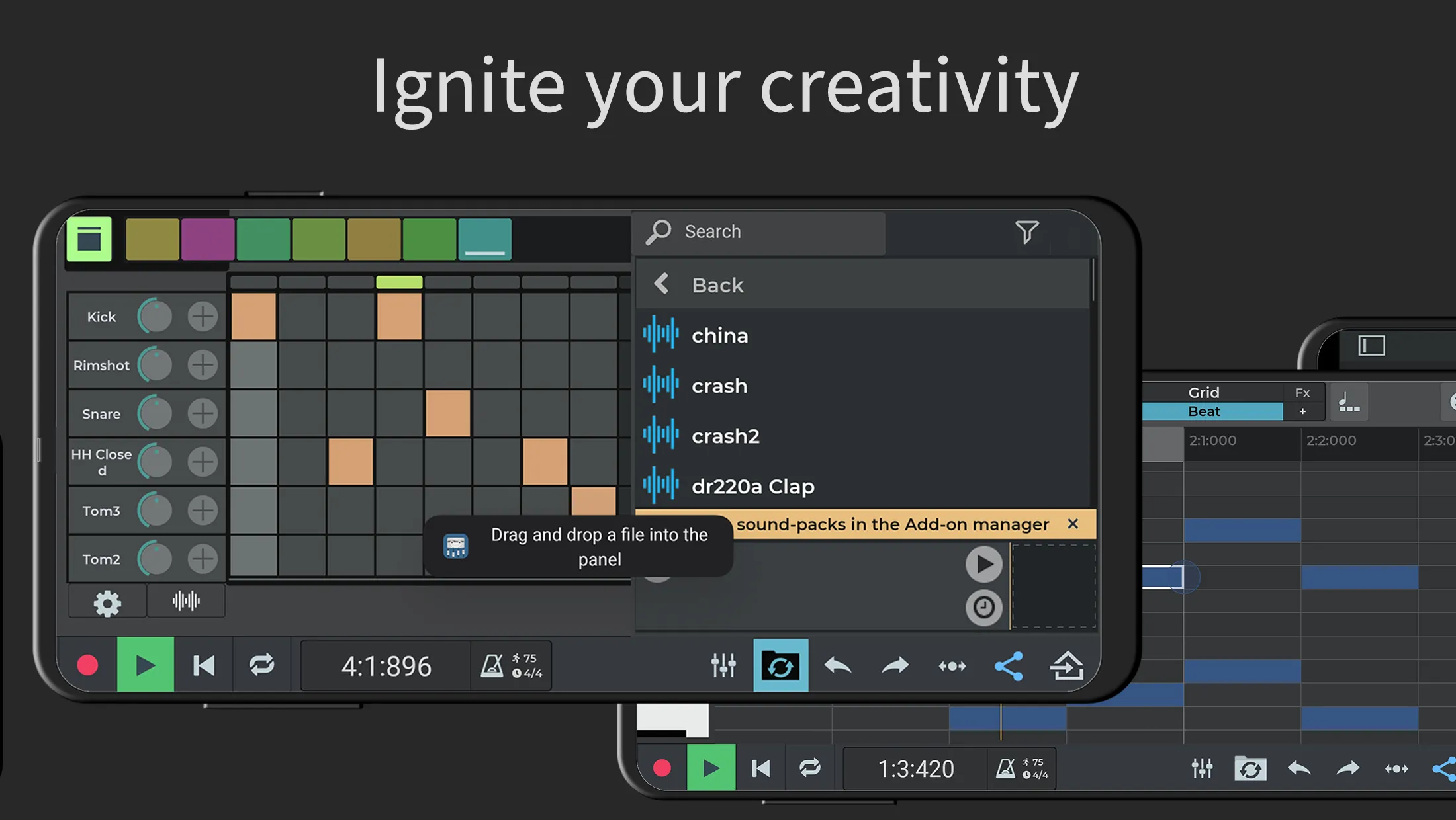 n-Track Studio DAW: Make Music | Indus Appstore | Screenshot