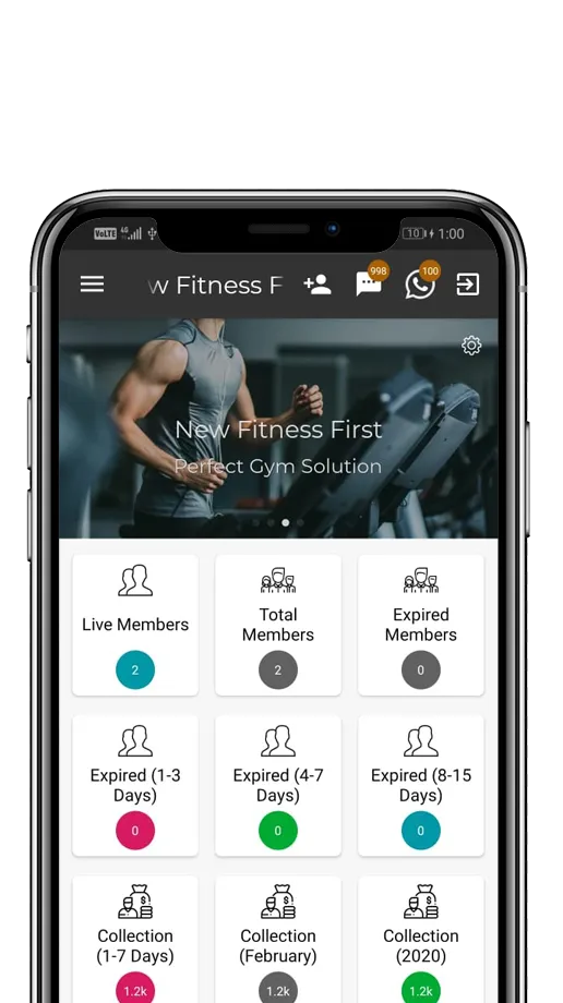 New Fitness First | Indus Appstore | Screenshot