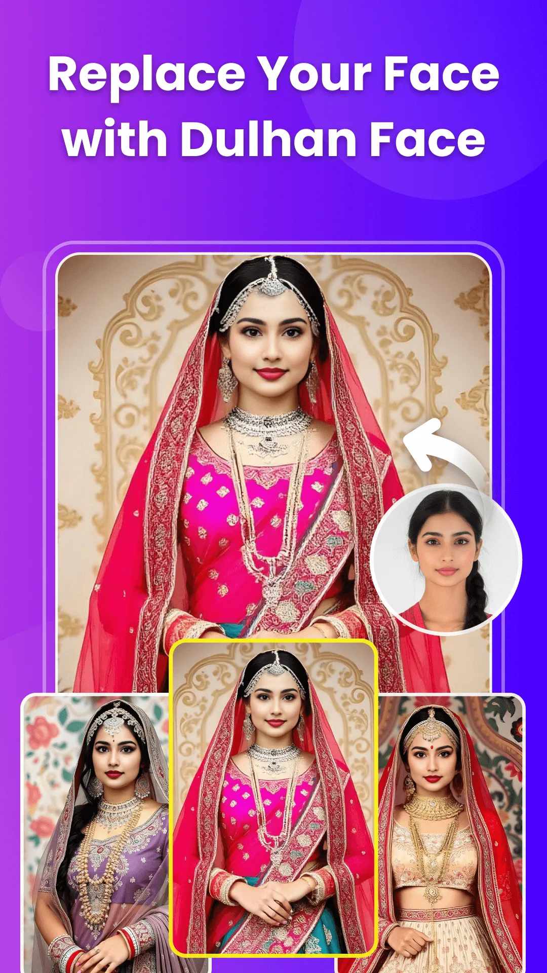 Dulhan Face Changer | Indus Appstore | Screenshot