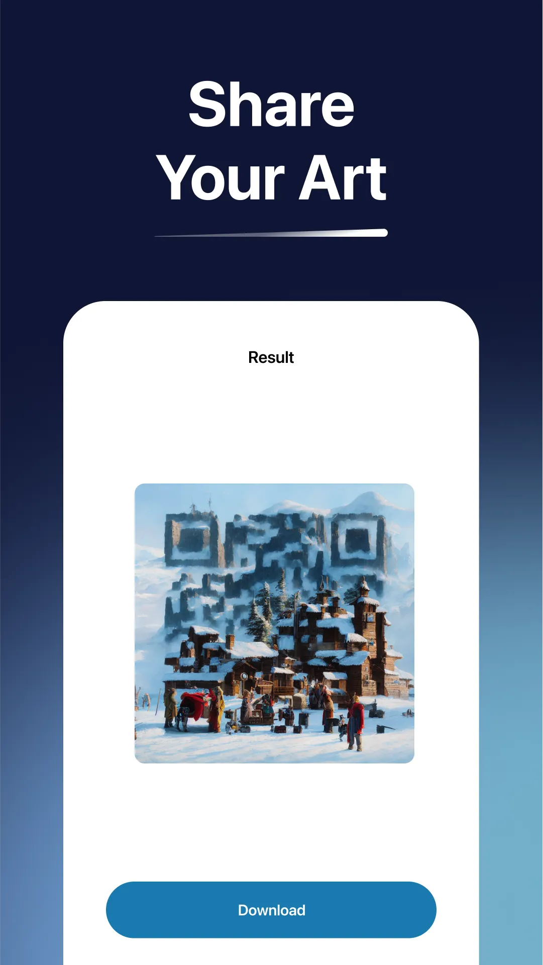 AI Art QR Code Generator | Indus Appstore | Screenshot