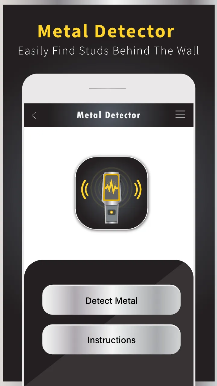 Metal Detector & Gold Detector | Indus Appstore | Screenshot