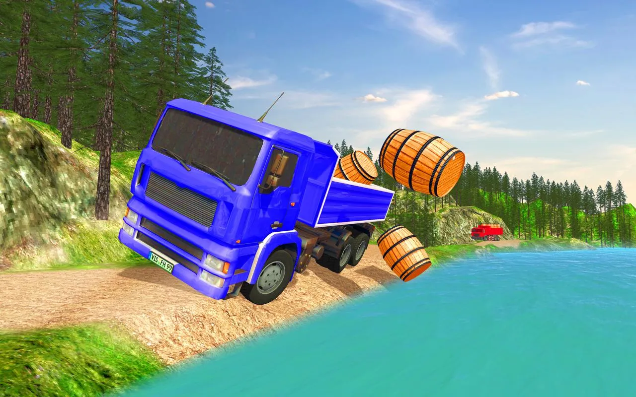 Ultimate Indian Cargo Truck3D | Indus Appstore | Screenshot