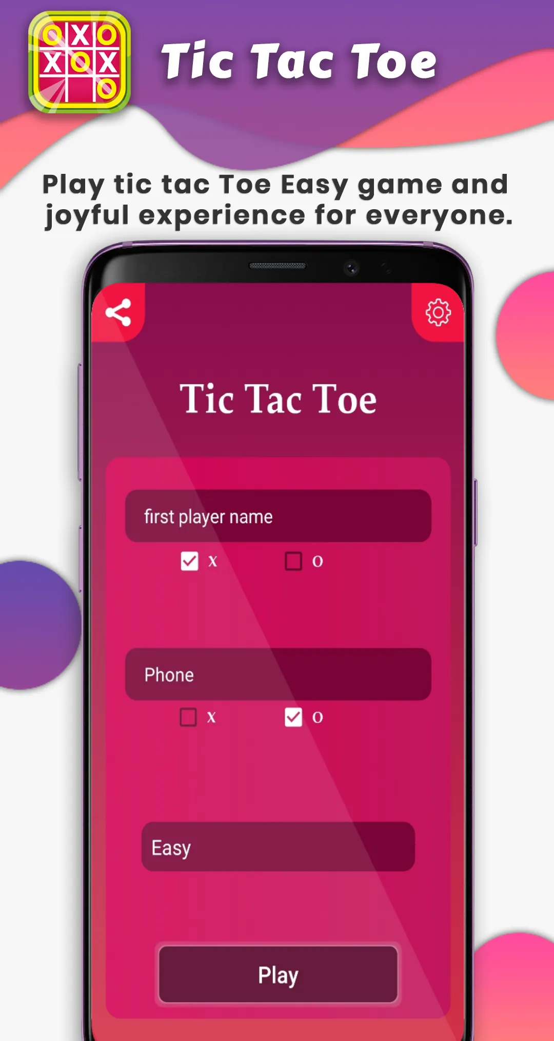 Tic Tac Toe | Indus Appstore | Screenshot