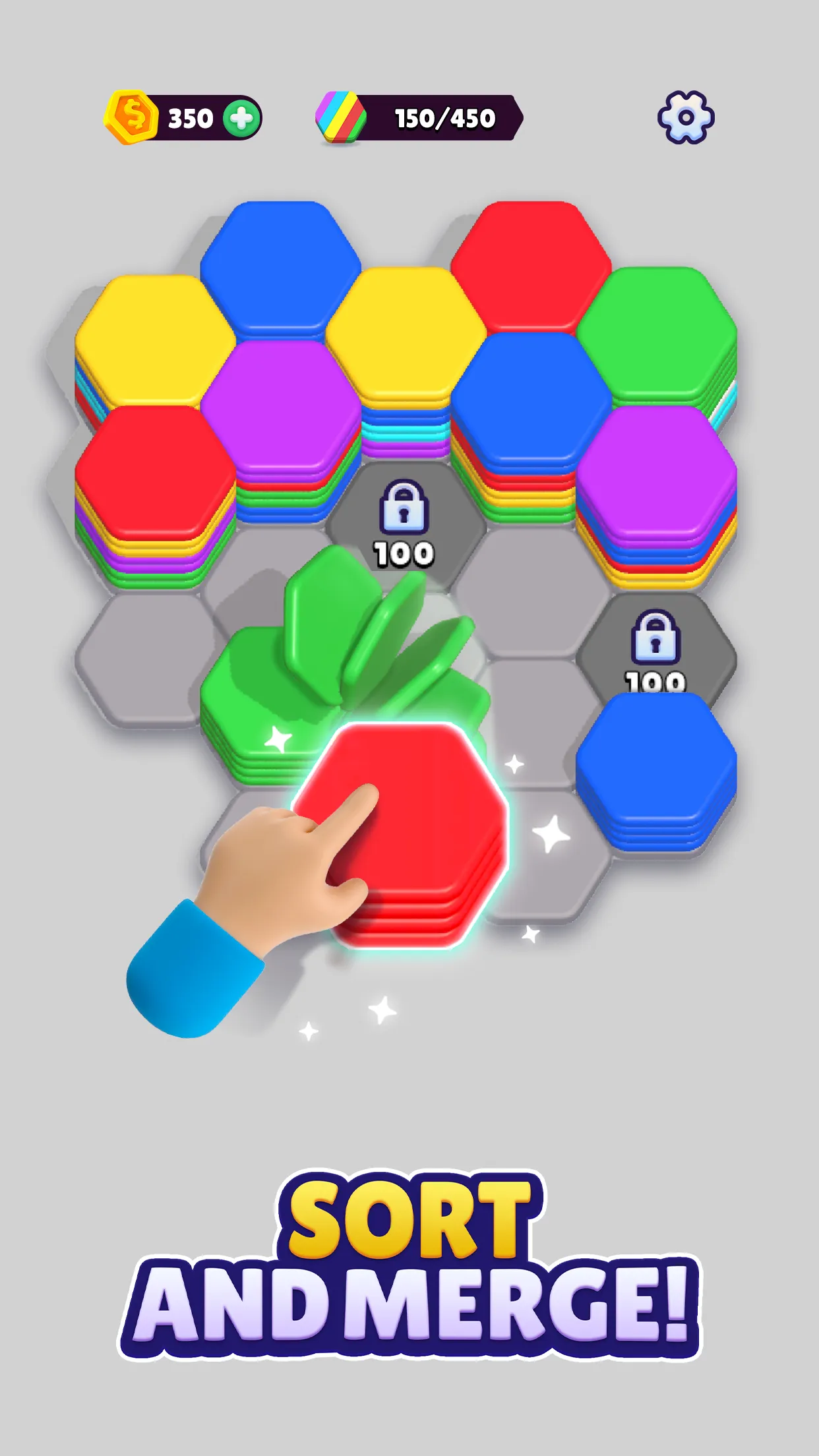 Hexa Sort | Indus Appstore | Screenshot