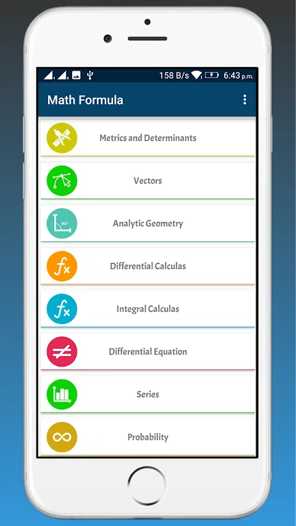 Math Formula in English Offlin | Indus Appstore | Screenshot