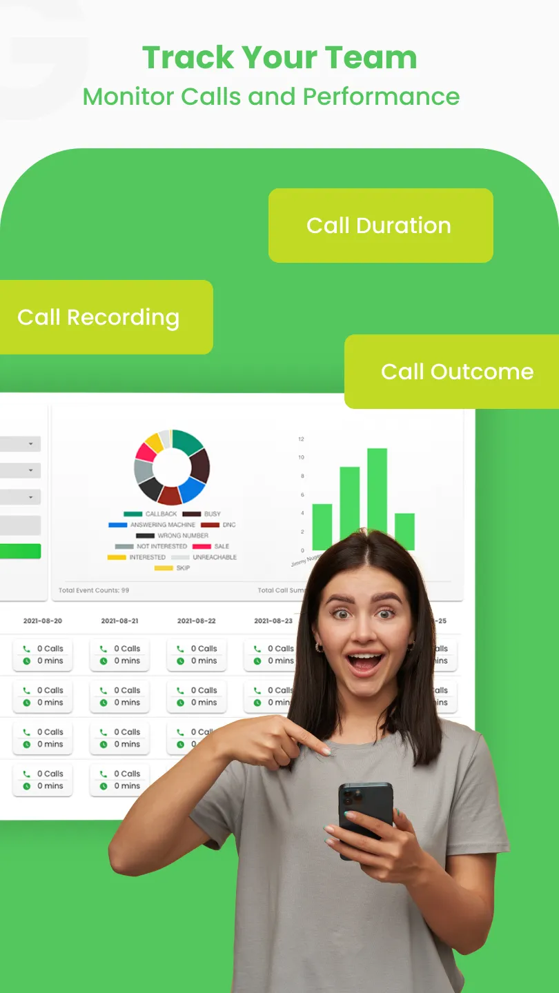 GoDial Enterprise CRM for Team | Indus Appstore | Screenshot