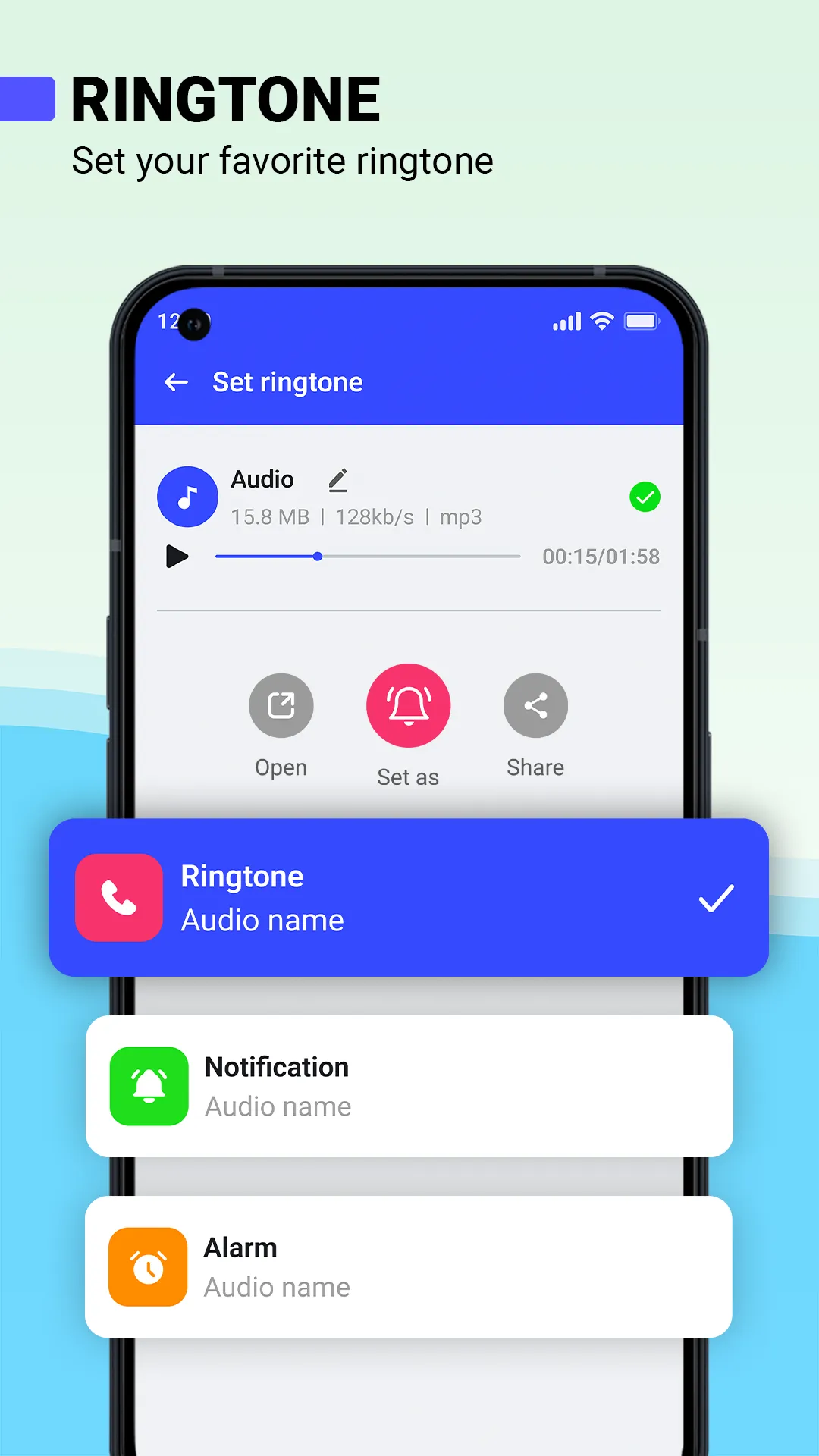 Video To Audio: Ringtone Maker | Indus Appstore | Screenshot