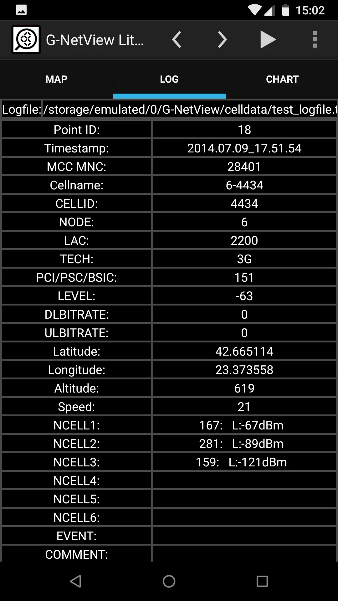 G-NetView Lite | Indus Appstore | Screenshot