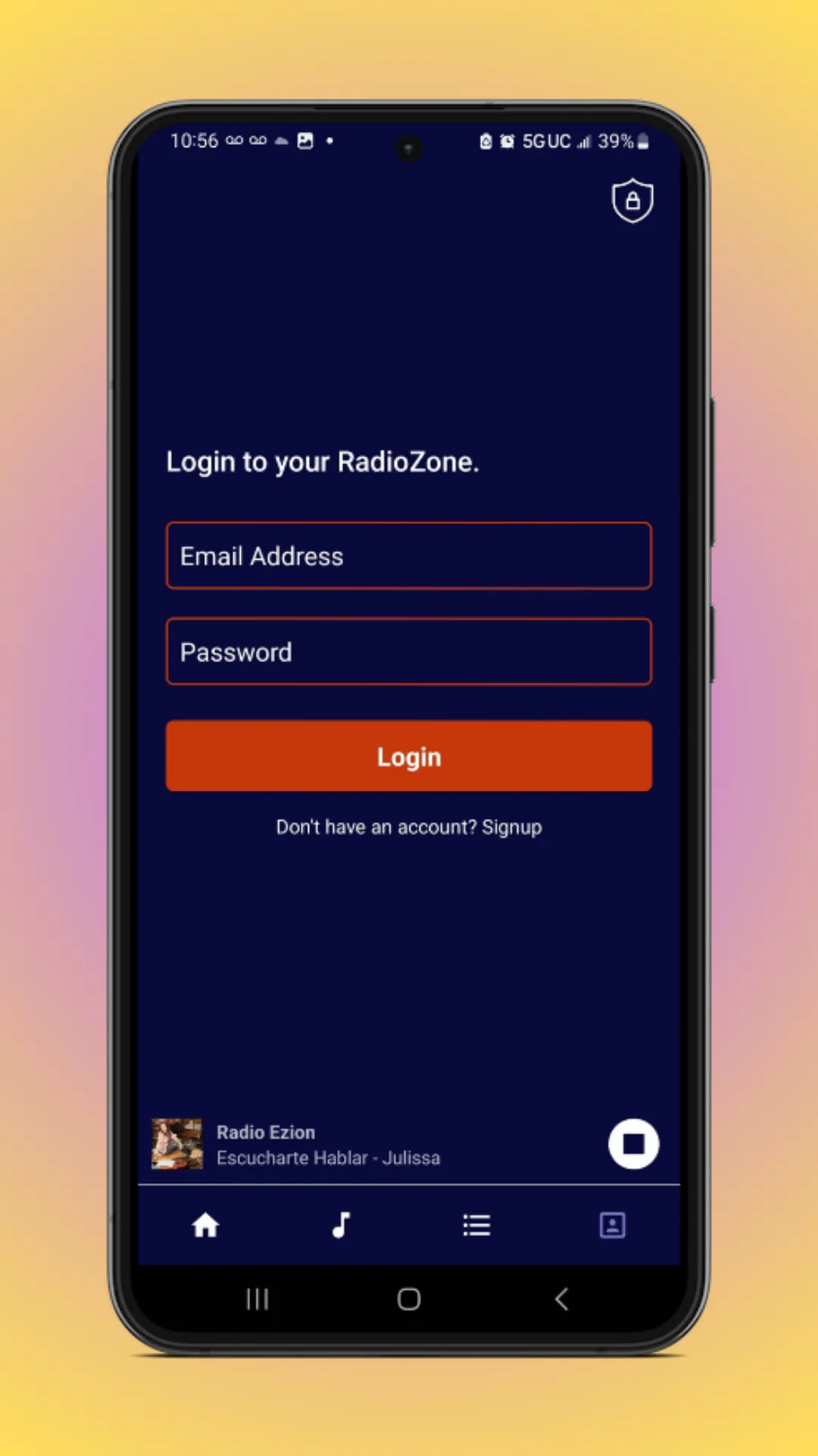 Radio Zone | Indus Appstore | Screenshot