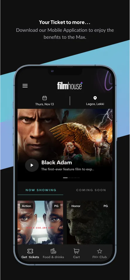 Filmhouse+ | Indus Appstore | Screenshot