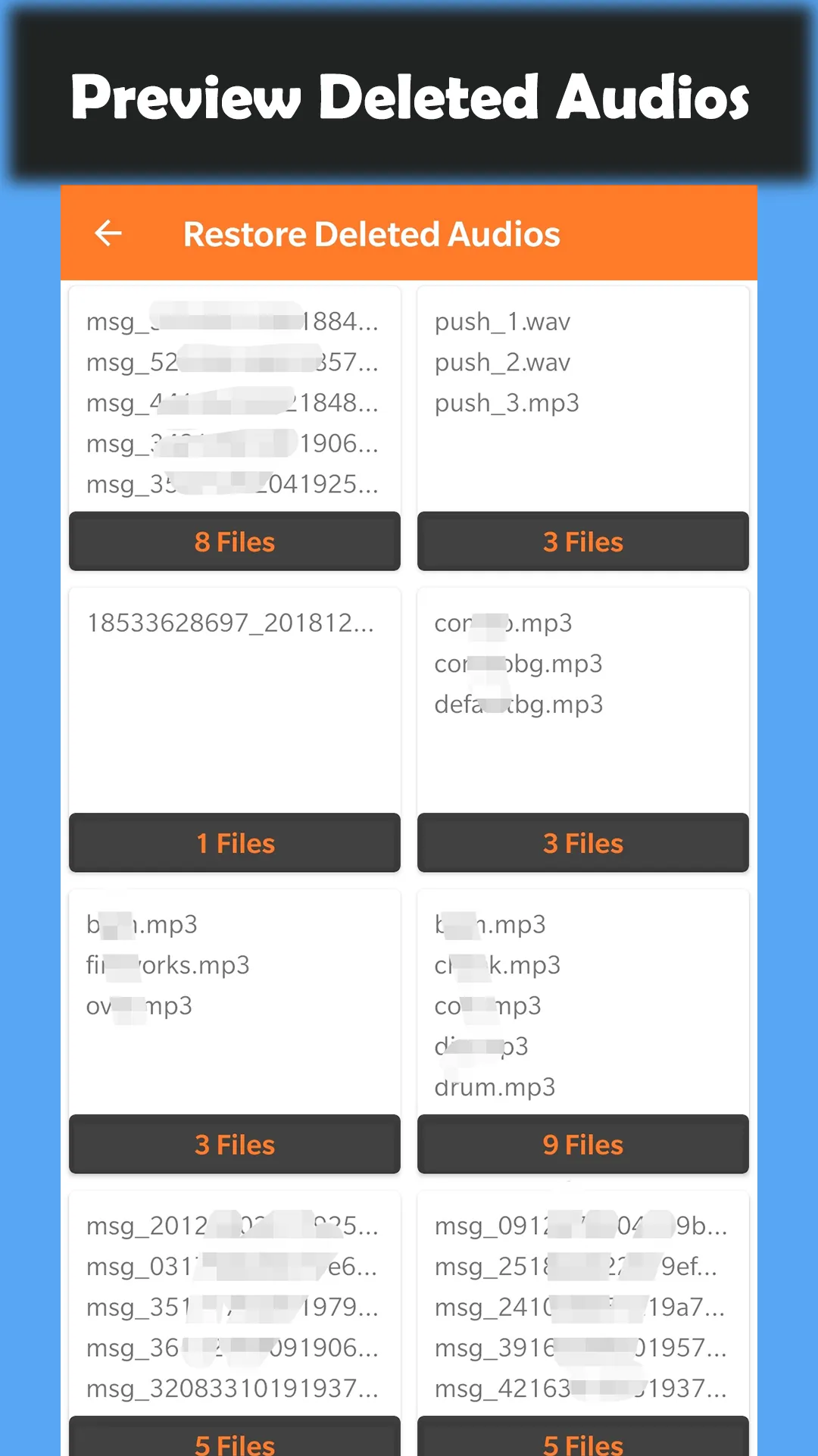 Deleted Audio Recovery | Indus Appstore | Screenshot