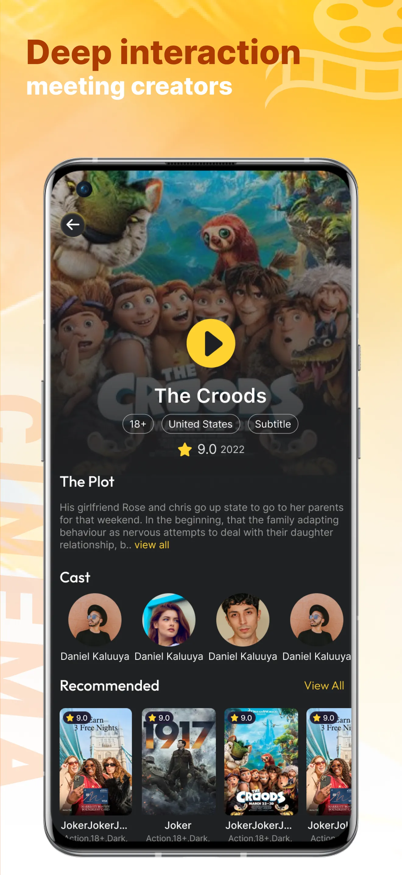 DeepVideo X | Indus Appstore | Screenshot