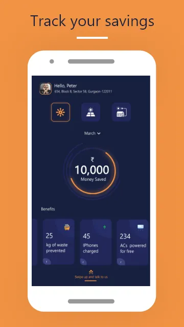 HomeScape Solar | Indus Appstore | Screenshot