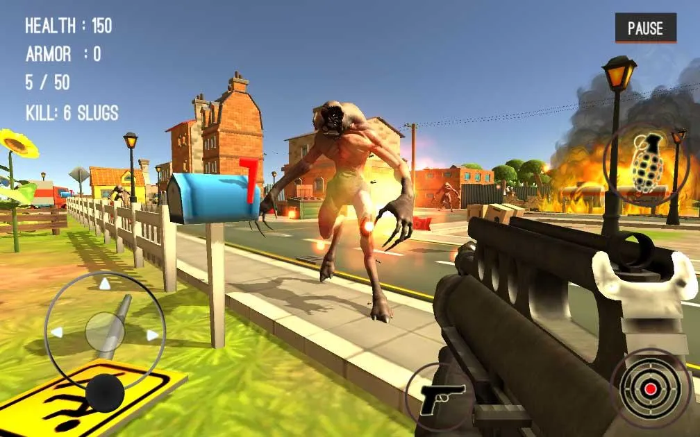 Monster Killing City Strike 3 | Indus Appstore | Screenshot