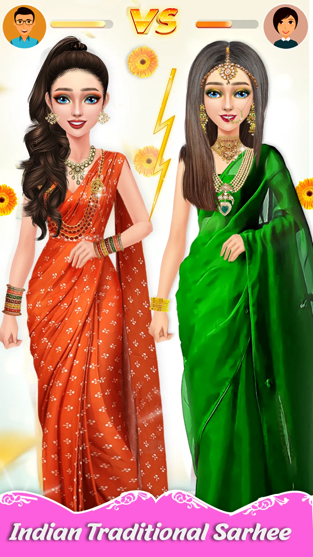 Wedding Dress Up & Makeup Game | Indus Appstore | Screenshot