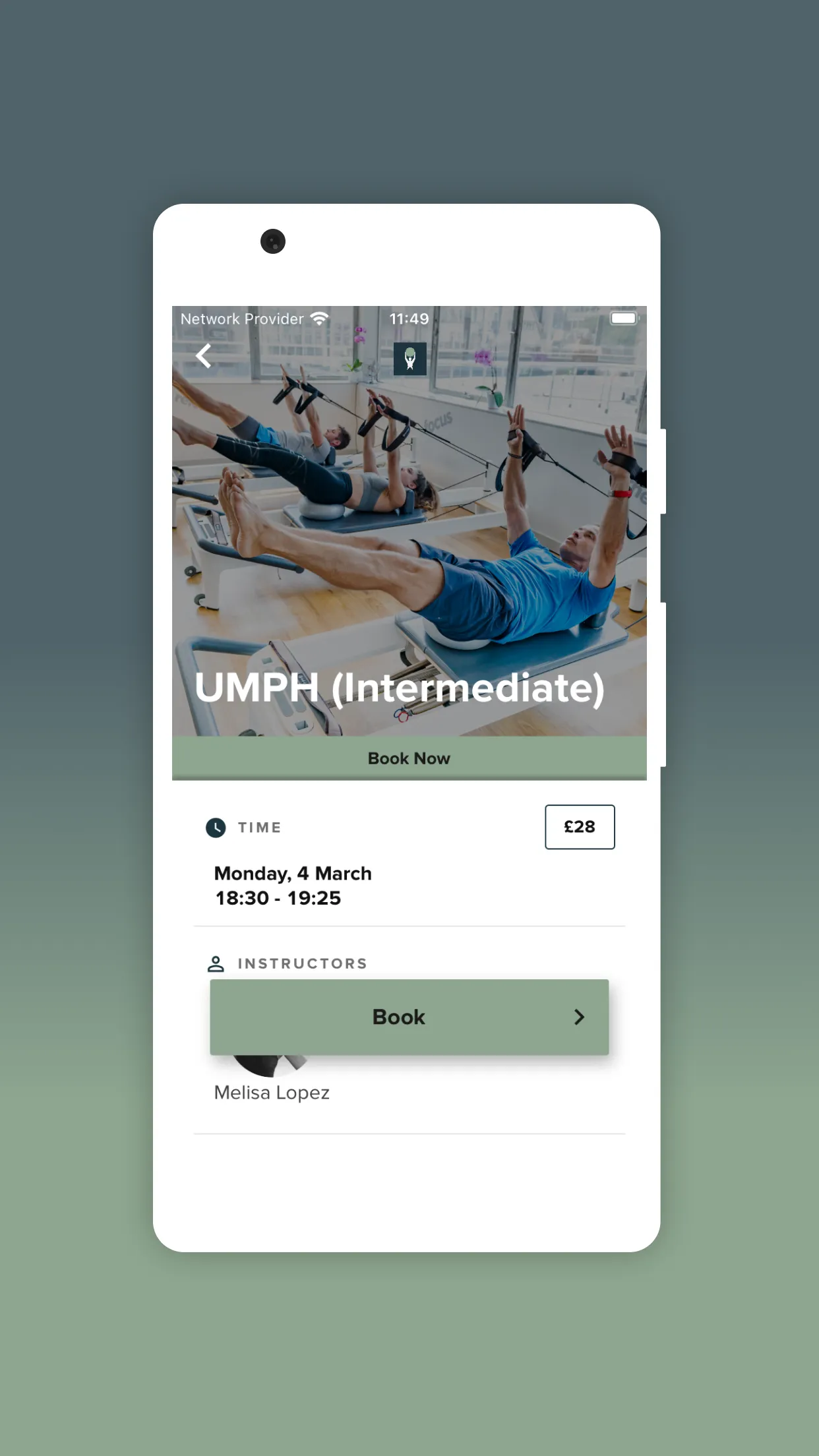 MyPilates London | Indus Appstore | Screenshot