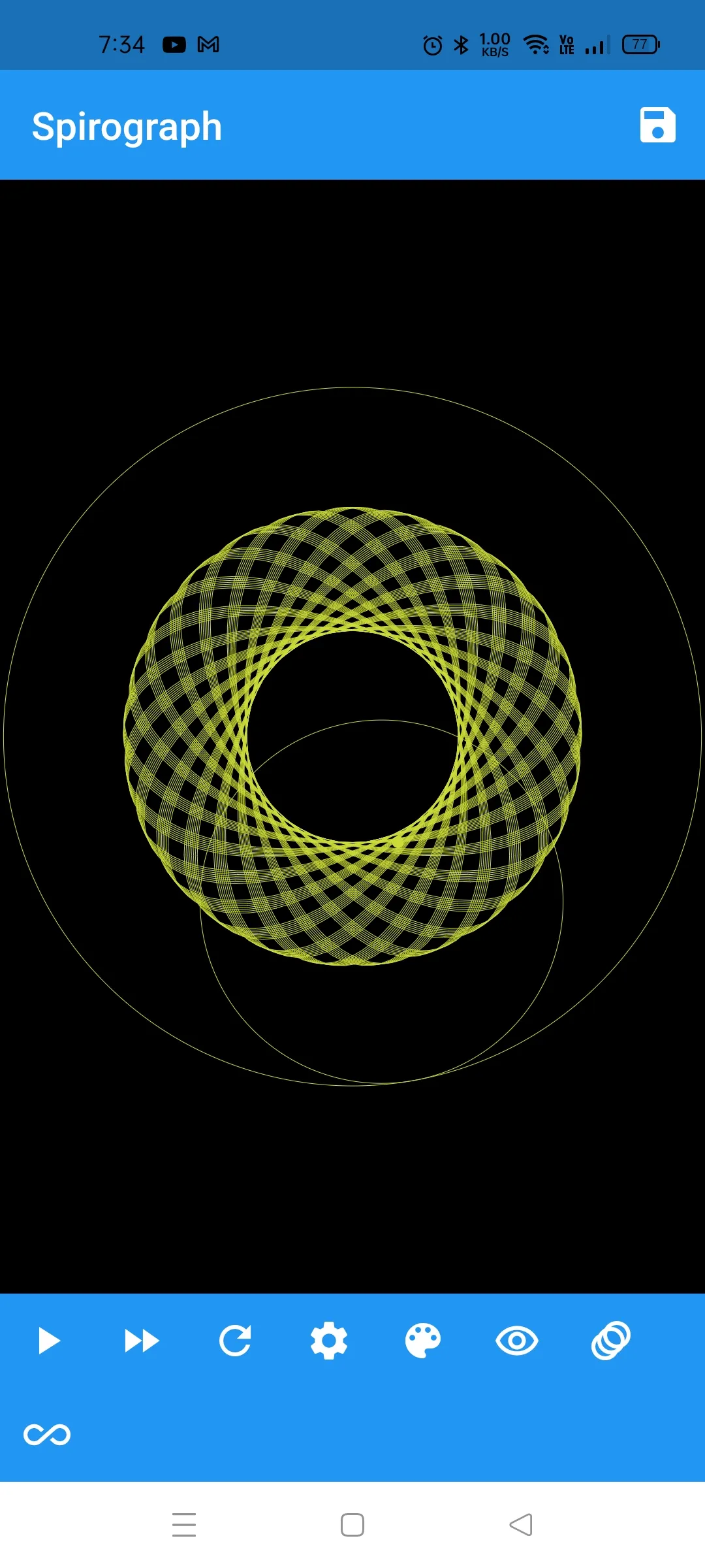 Spirograph | Indus Appstore | Screenshot