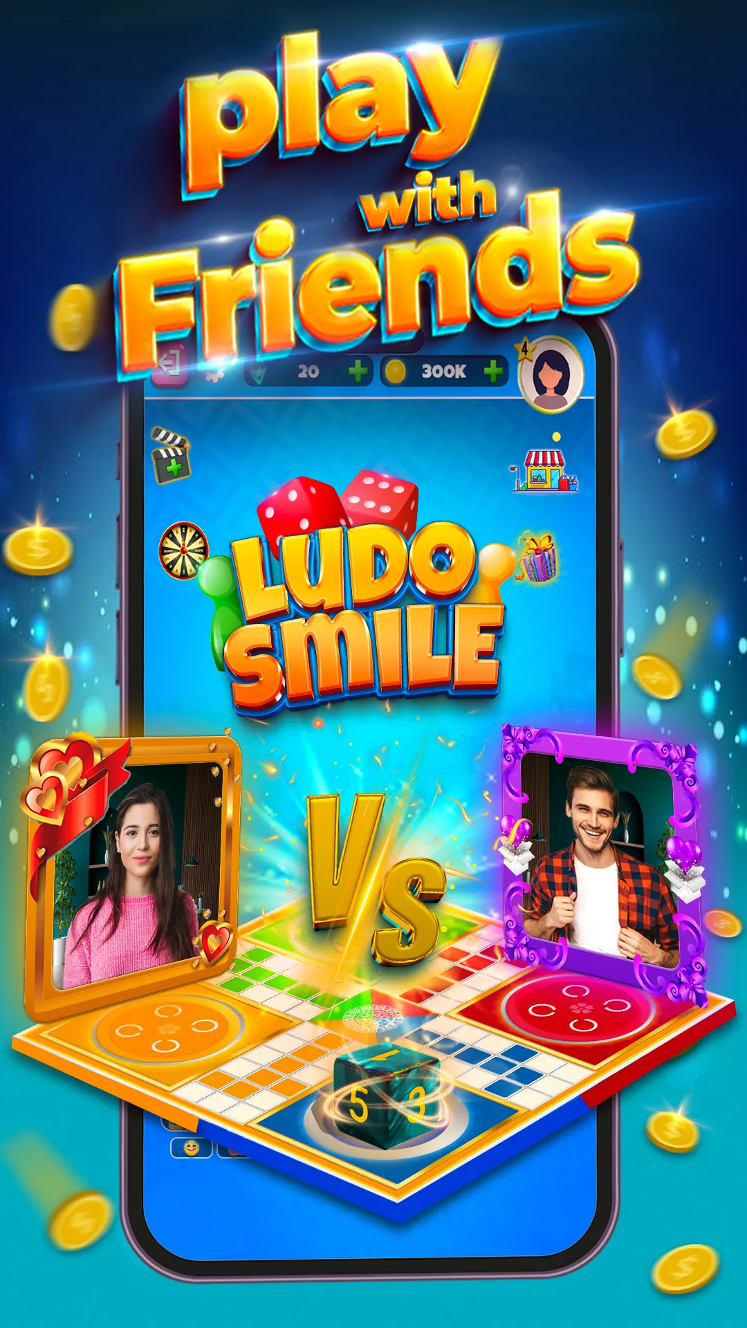 Online Ludo Game Multiplayer | Indus Appstore | Screenshot