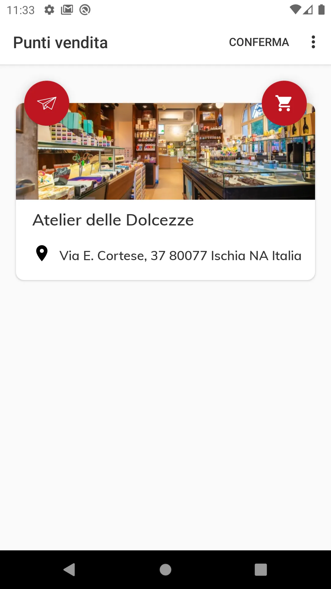 Atelier delle Dolcezze Shop | Indus Appstore | Screenshot