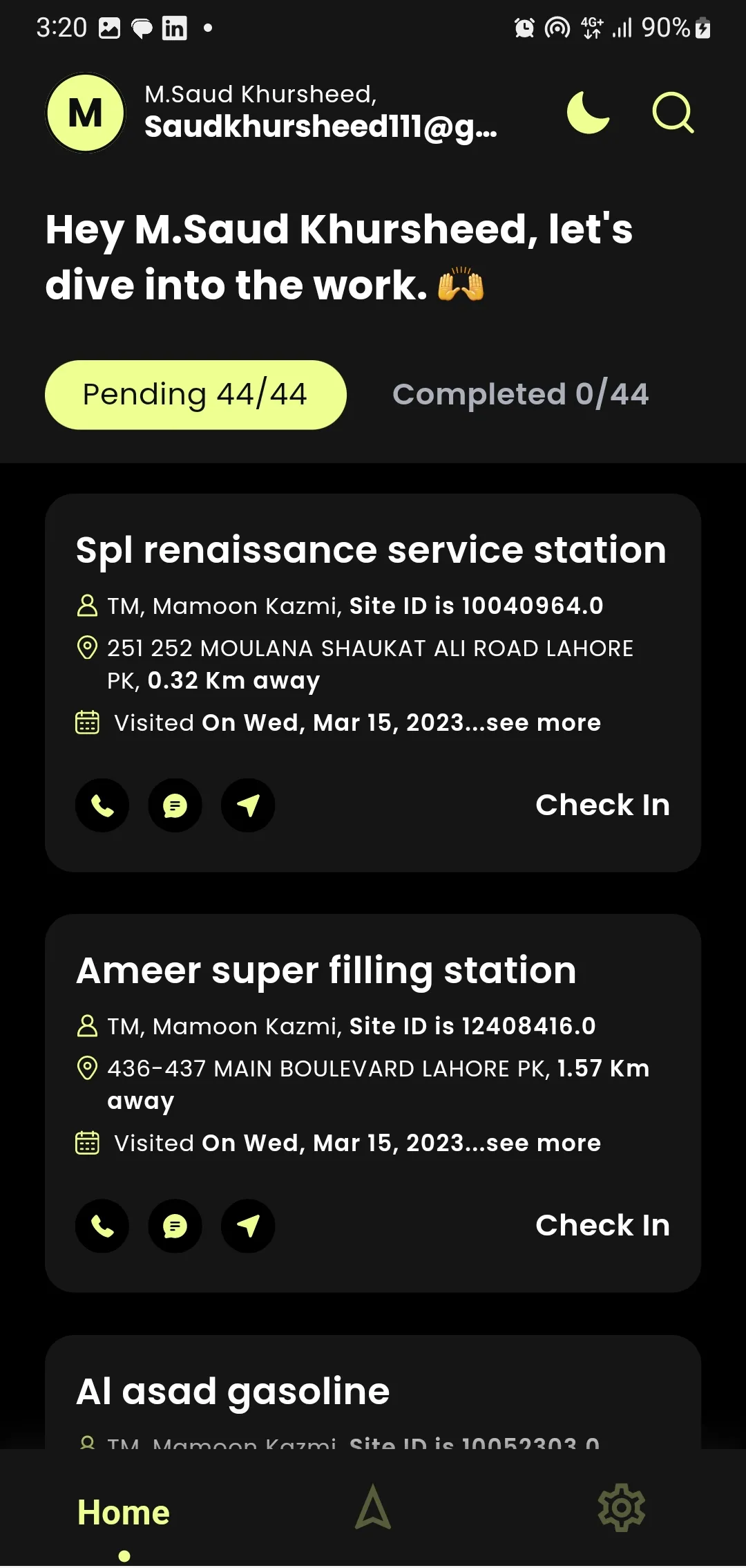 BenzoPulse | Indus Appstore | Screenshot