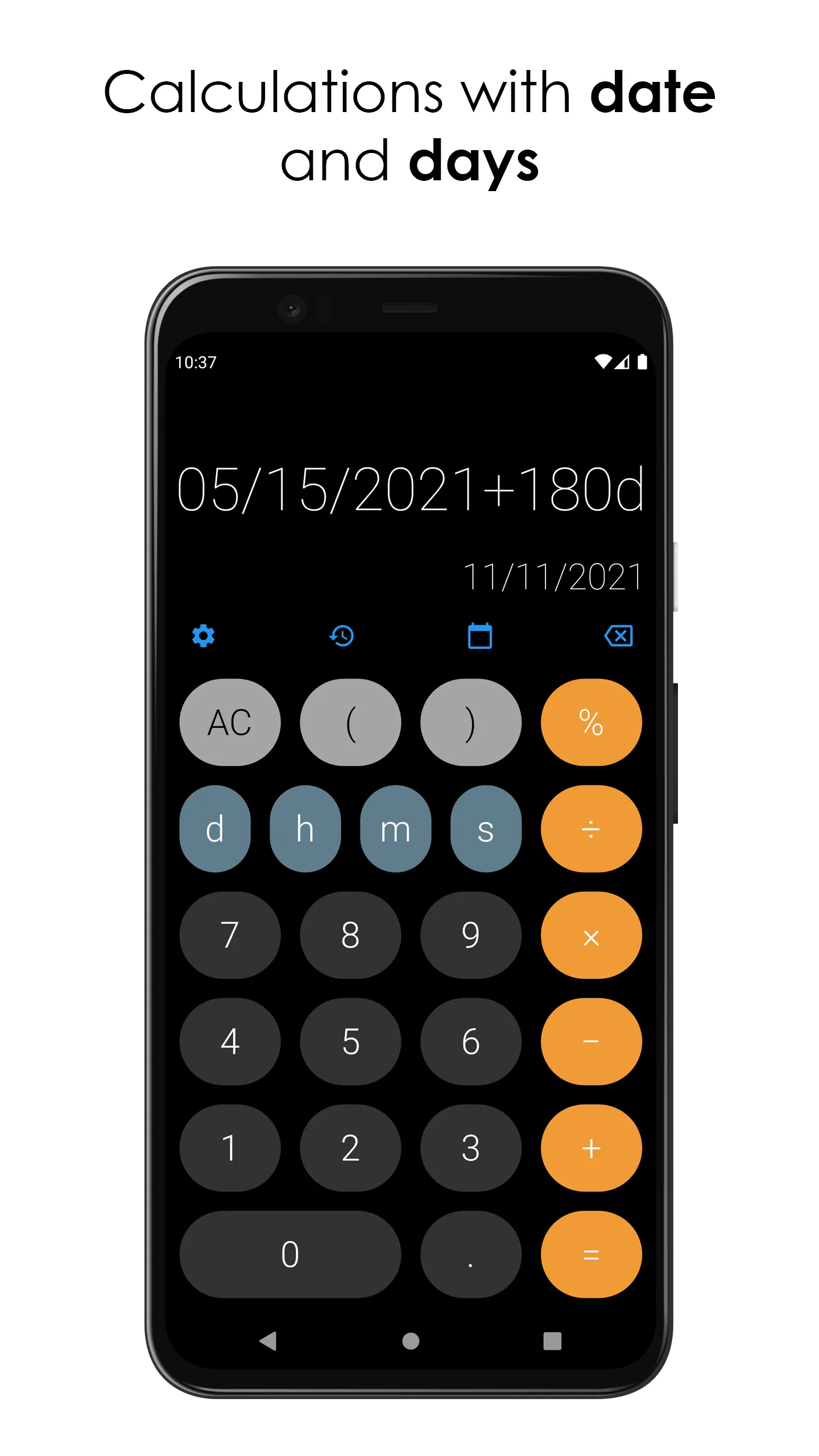 Time Calculator + − × ÷ | Indus Appstore | Screenshot