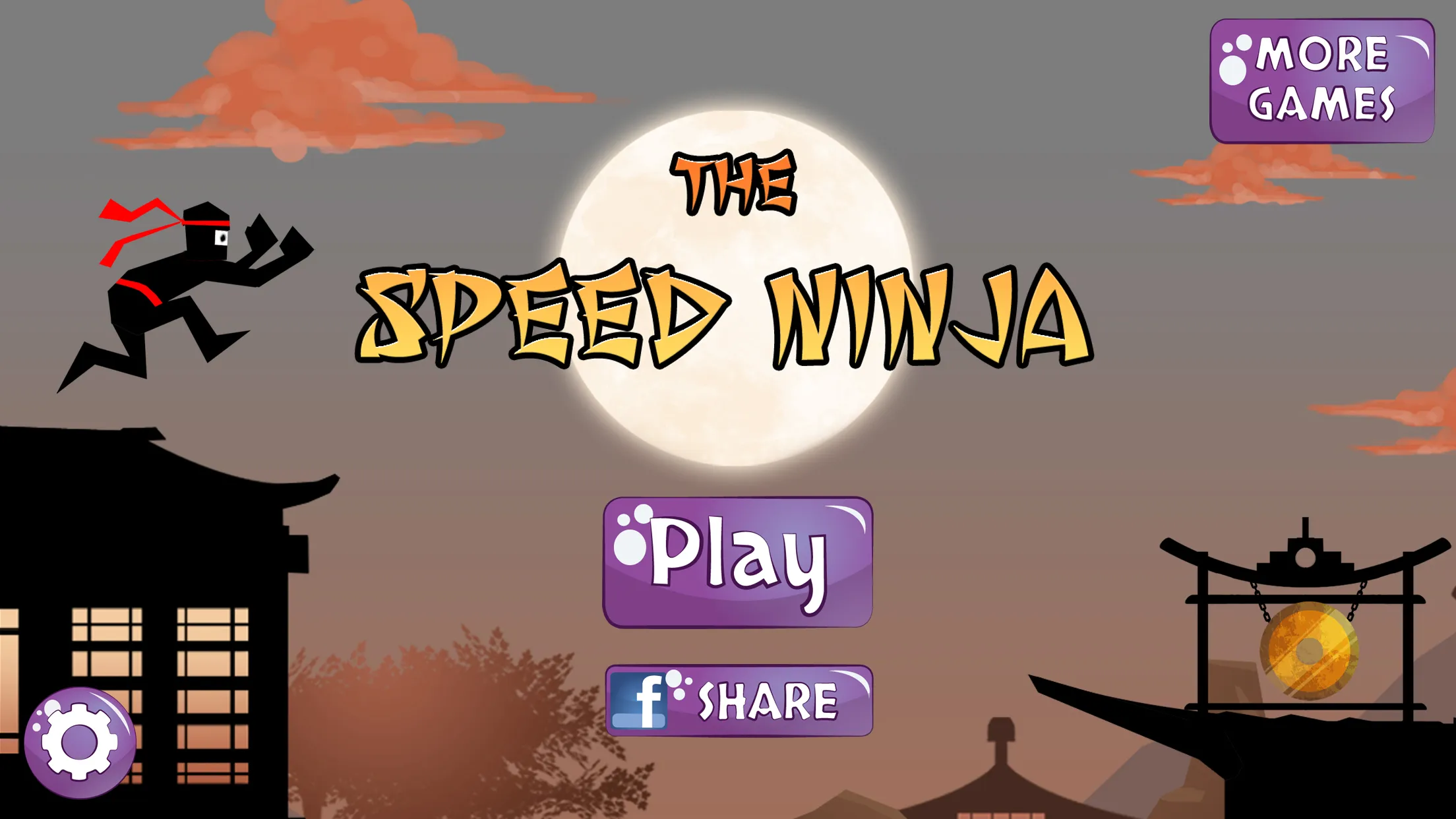 The speed Ninja | Indus Appstore | Screenshot