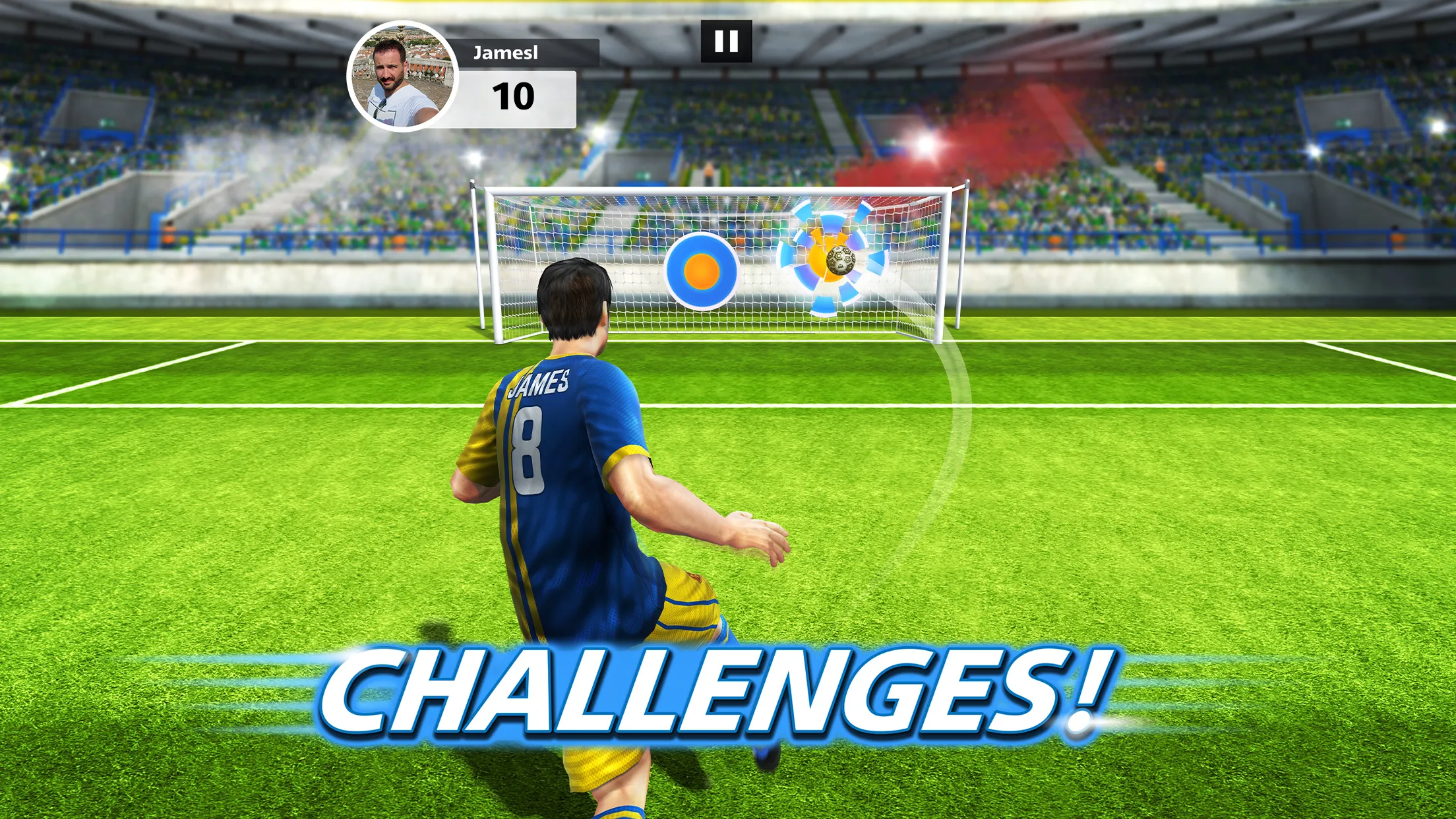 Football Strike: Online Soccer | Indus Appstore | Screenshot