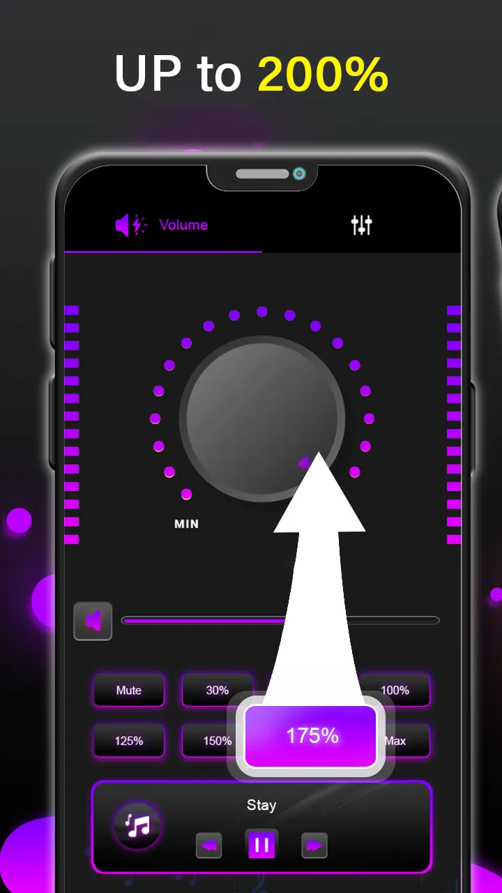 Volume Control - Bass Speaker | Indus Appstore | Screenshot