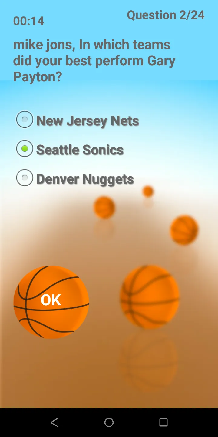 Trivi Basketball Quiz Game | Indus Appstore | Screenshot