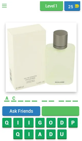 Guess The Perfume Brand Names | Indus Appstore | Screenshot