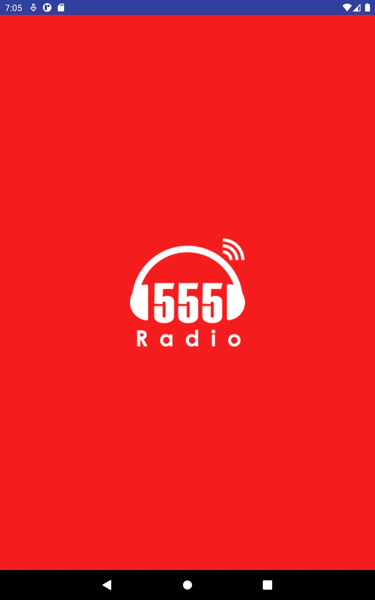 555Radio | Indus Appstore | Screenshot