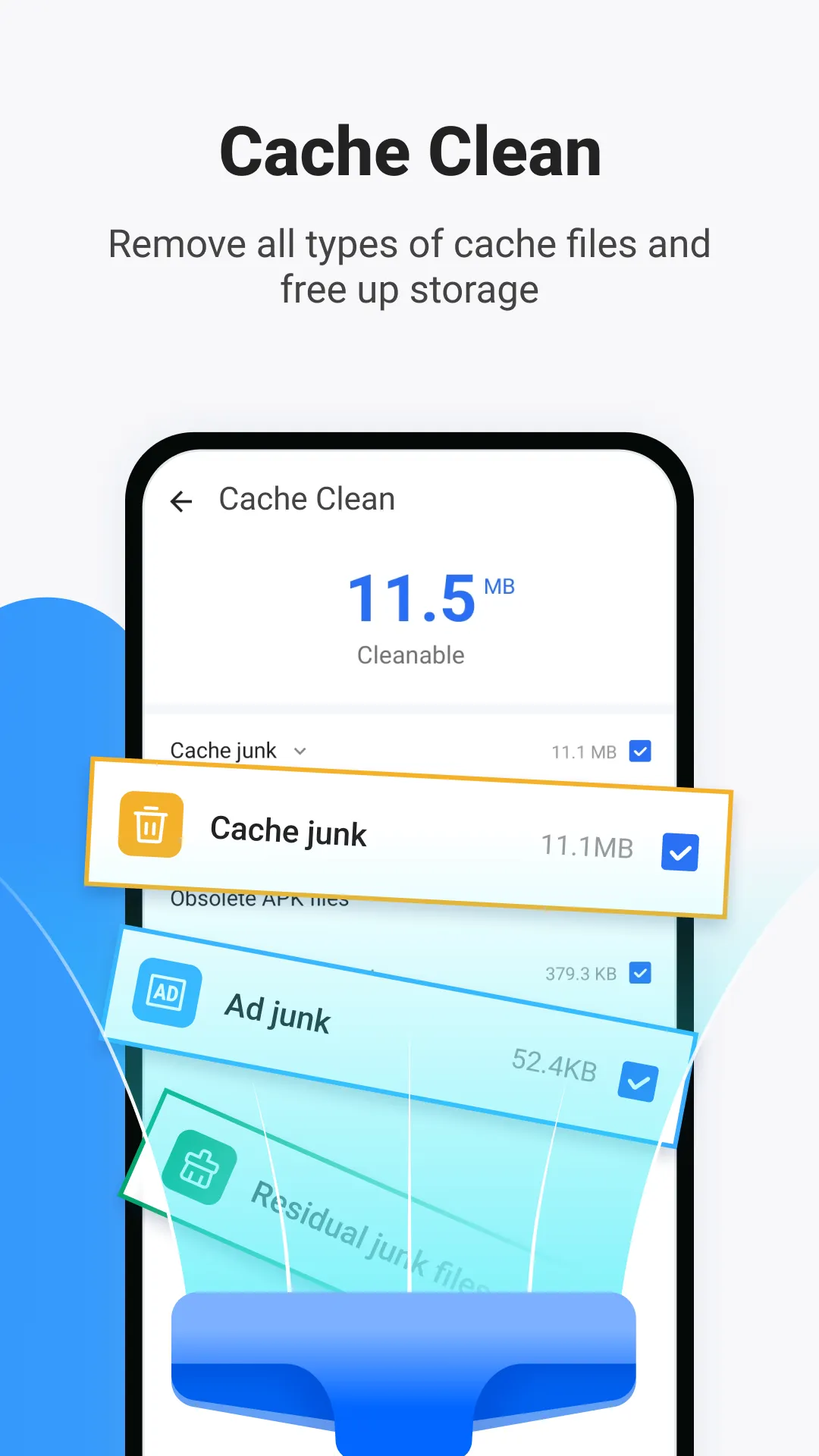 Ora Storage Manager -Antivirus | Indus Appstore | Screenshot